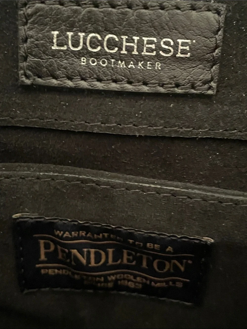 LUCCHESE X PENDLETON SPIDER ROCK TOTE